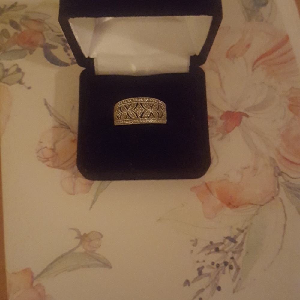 Wedding band.